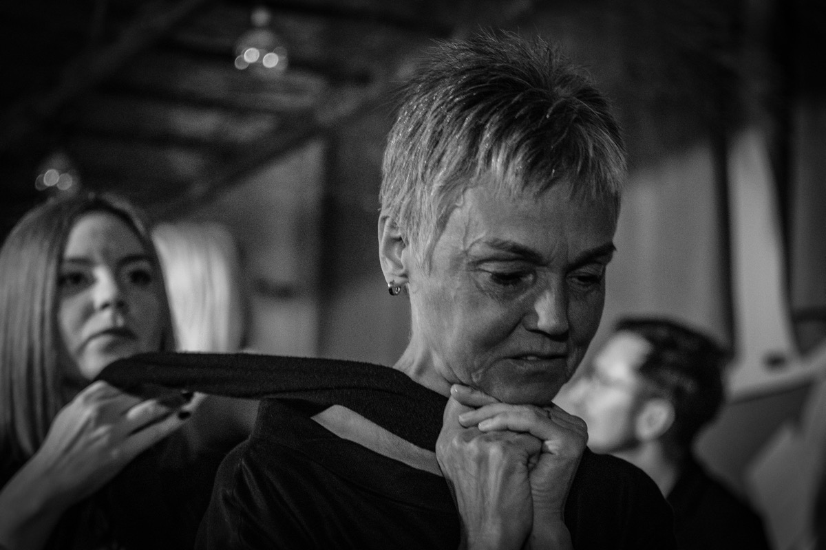 Спектакль Art Event на русском